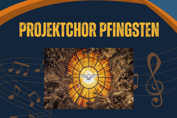 Titel Projektchor Pfingsten 2026