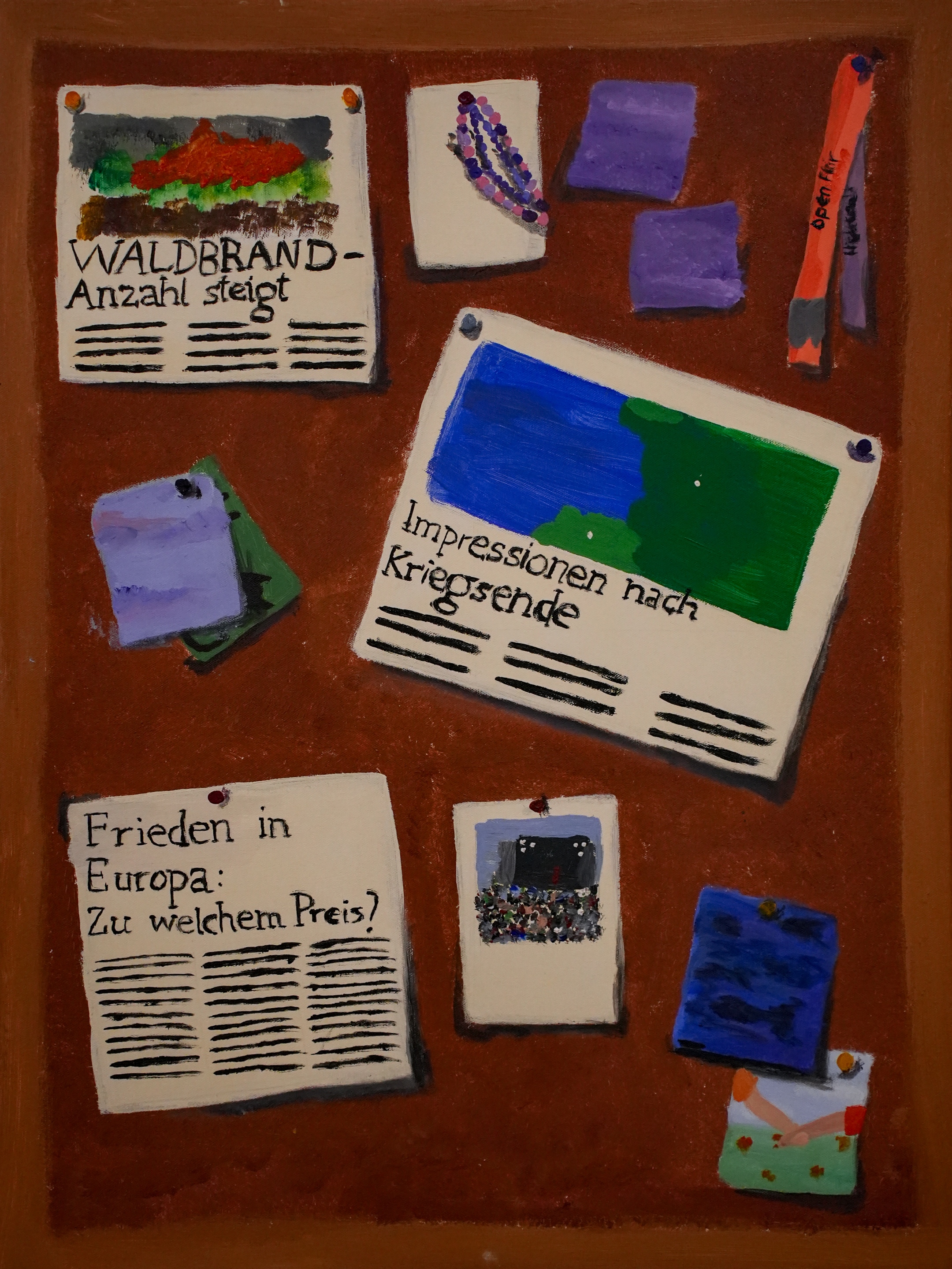 Angepinnt (c) Benedikt Lang Angepinnt