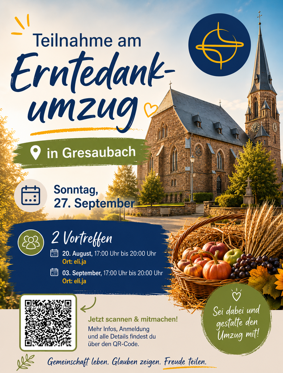 Aktuelle - Veranstaltungen - Erntedank - 2026