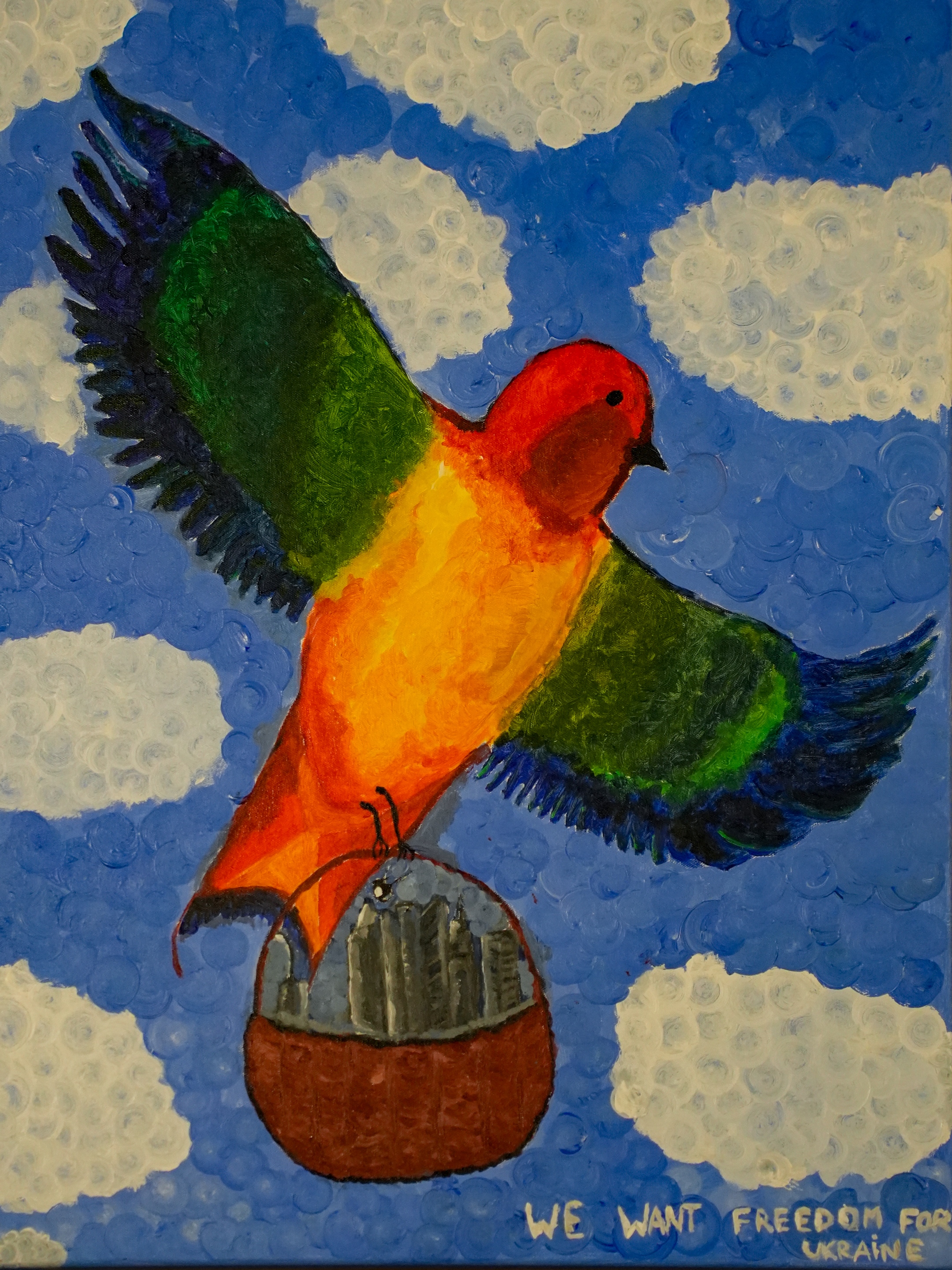 FREEDOM BIRD (c) Benedikt Lang FREEDOM BIRD