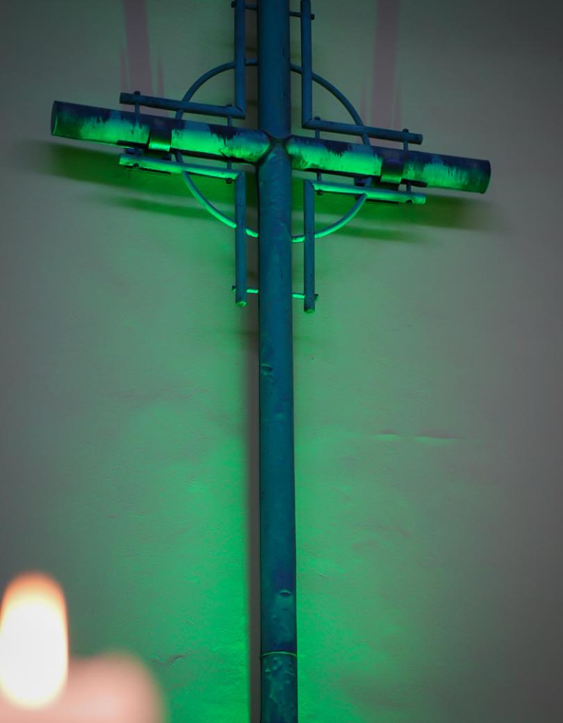 Gottesdienste-Kreuz