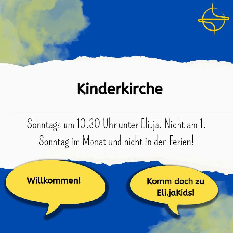 gottesdienste - kinderkirche - 2026