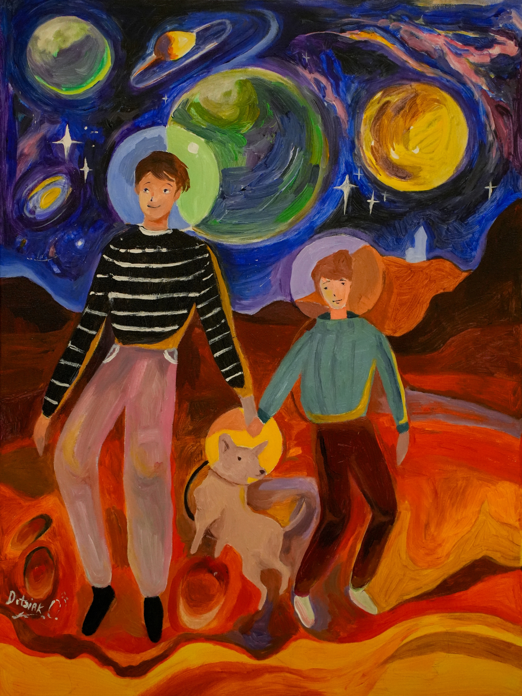 Life on Mars (c) Benedikt Lang Life on Mars