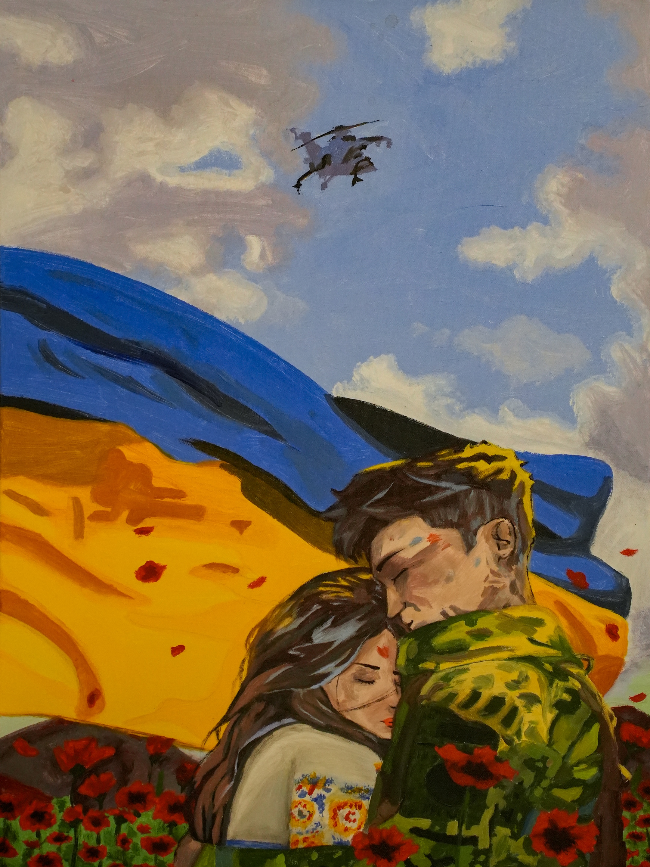 Long-awaited meeting (c) Benedikt Lang Long-awaited meeting