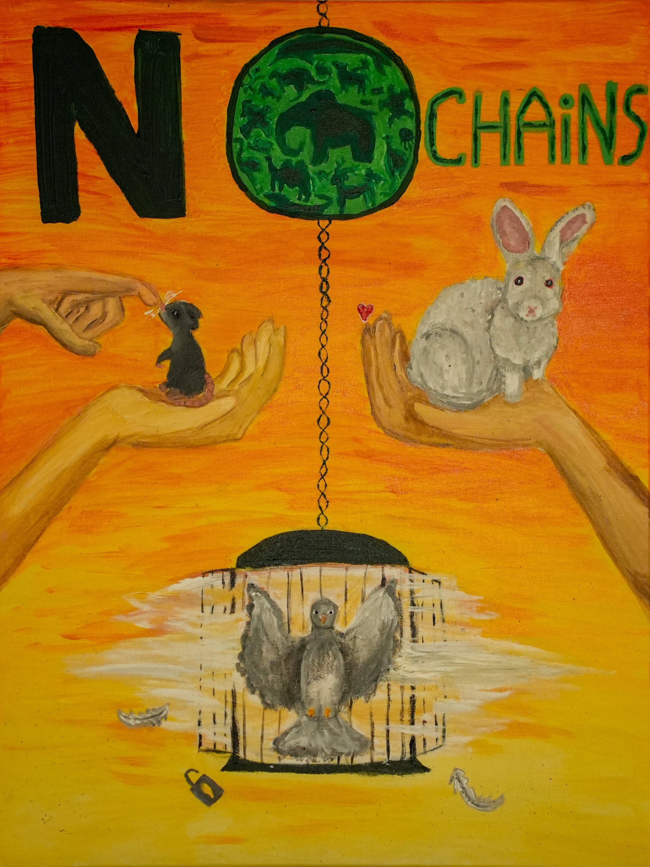 NO CHAINS (c) Benedikt Lang NO CHAINS