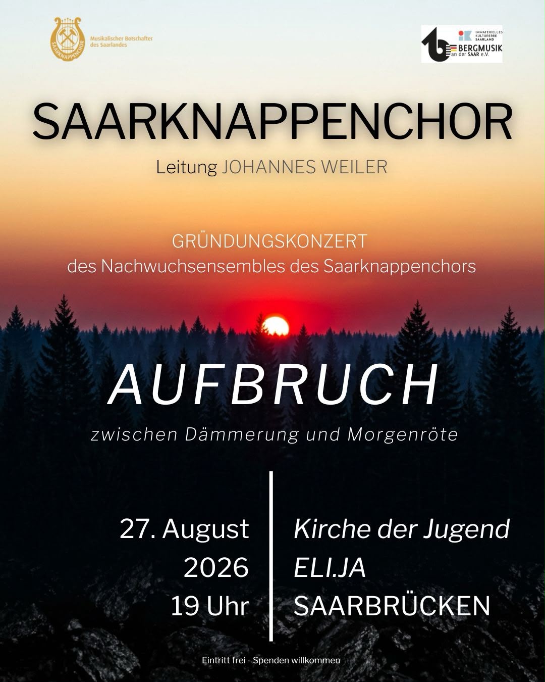 Aktuelles_Plakat_Konzert:Saarknappenchor27.08.26 (c) eli.ja Aktuelles_Plakat_Konzert:Saarknappenchor27.08.26