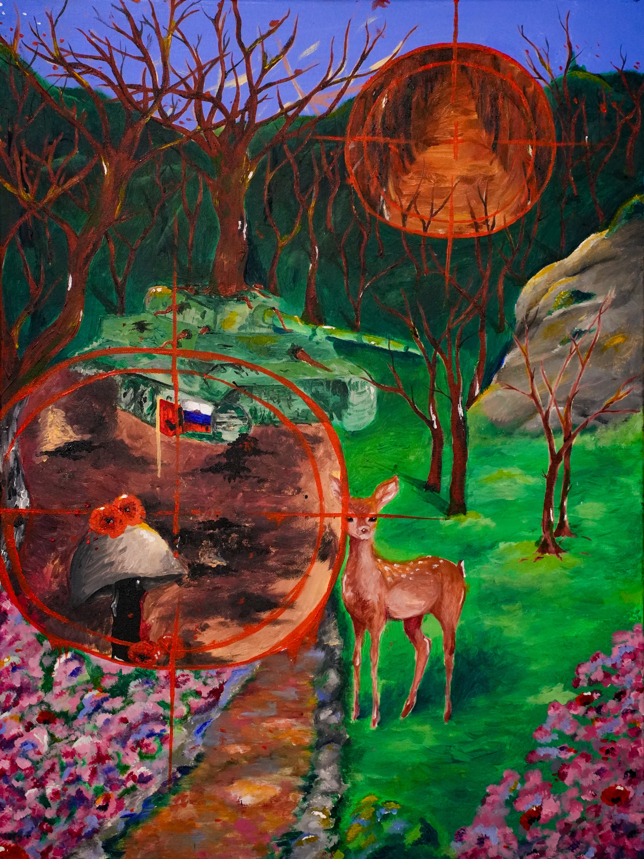 Soldier's view (c) Benedikt Lang Soldier's view