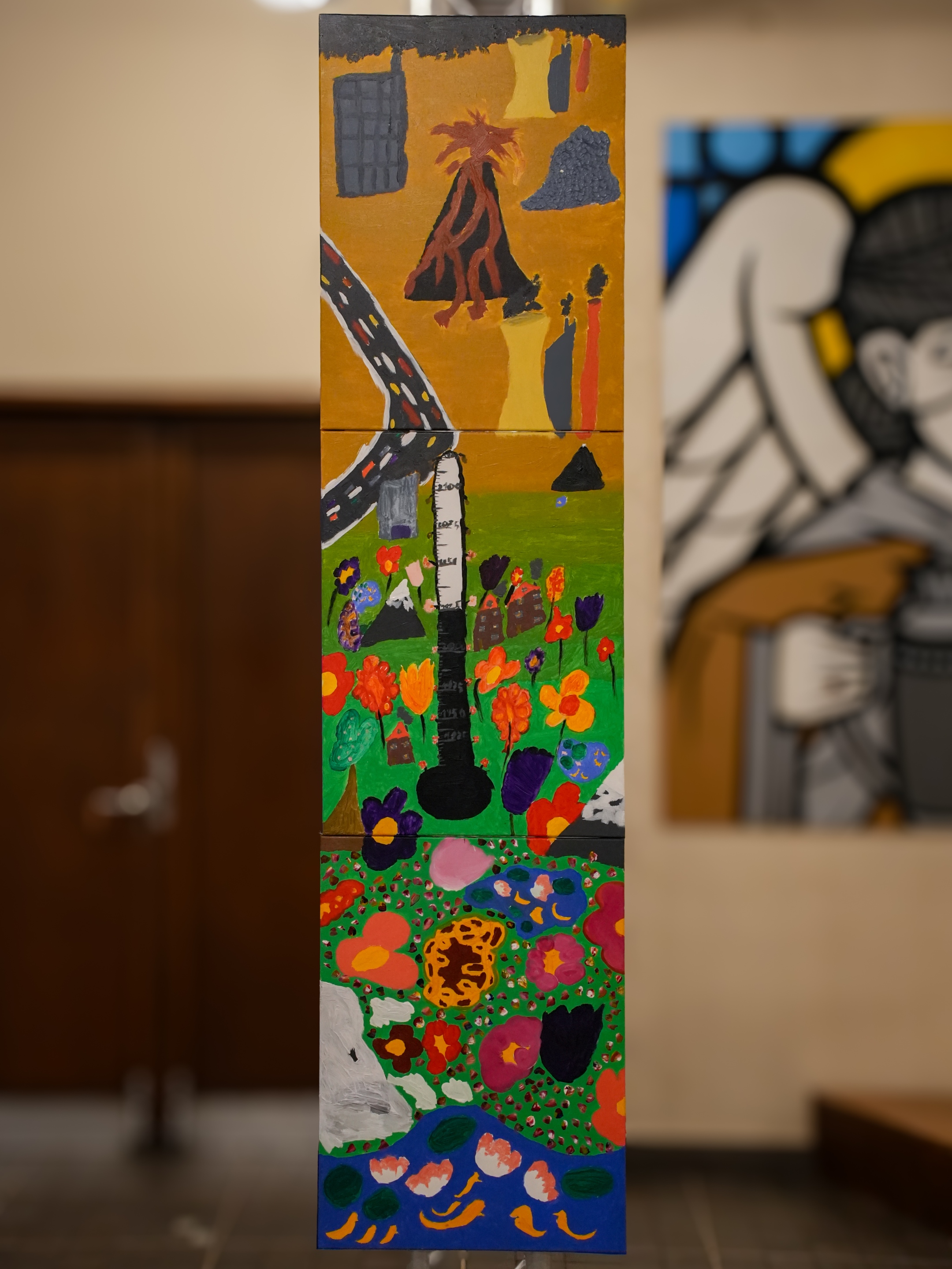 Unsere schöne Welt (c) Benedikt Lang Unsere schöne Welt