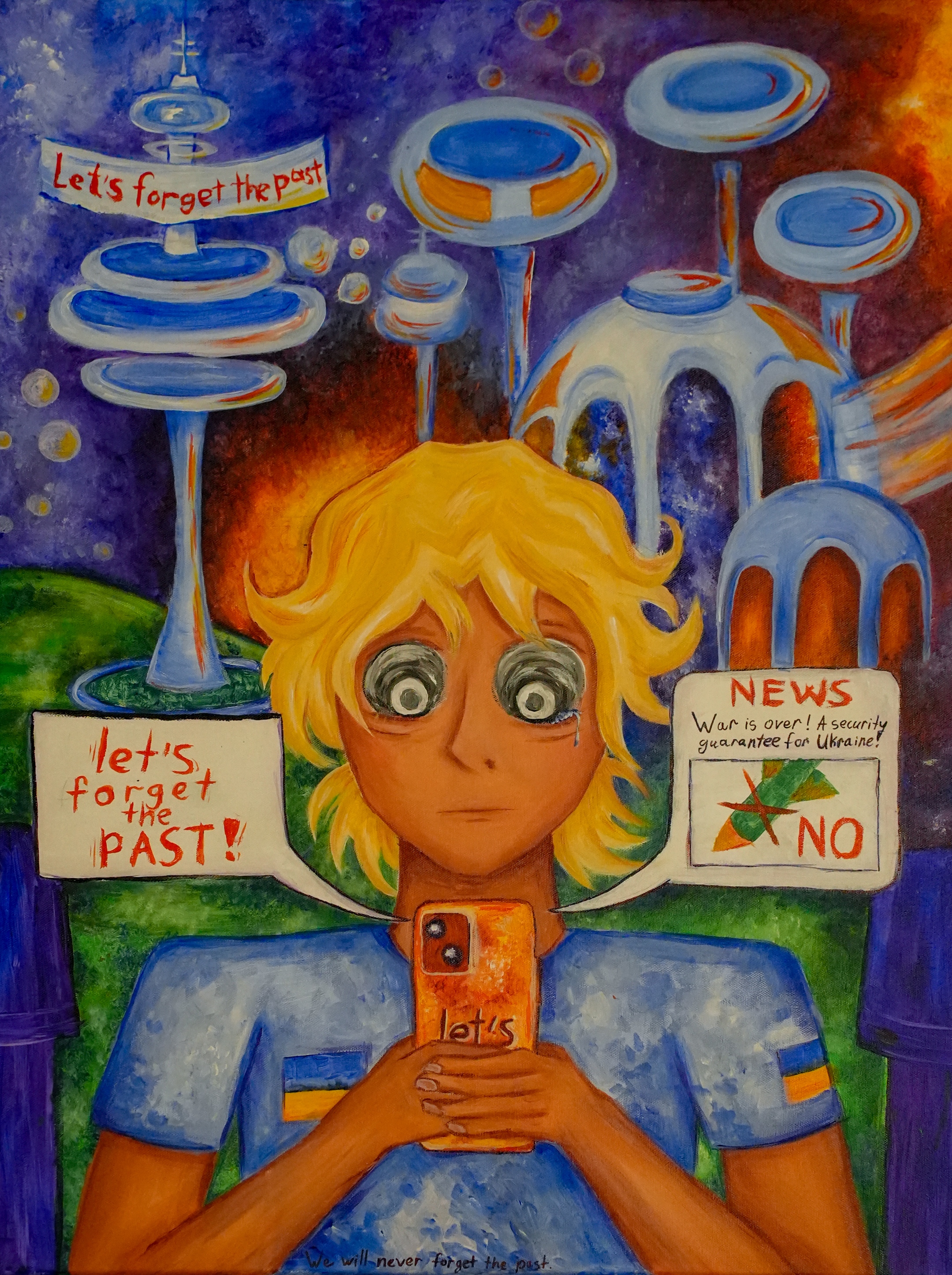 We will never forget (c) Benedikt Lang We will never forget