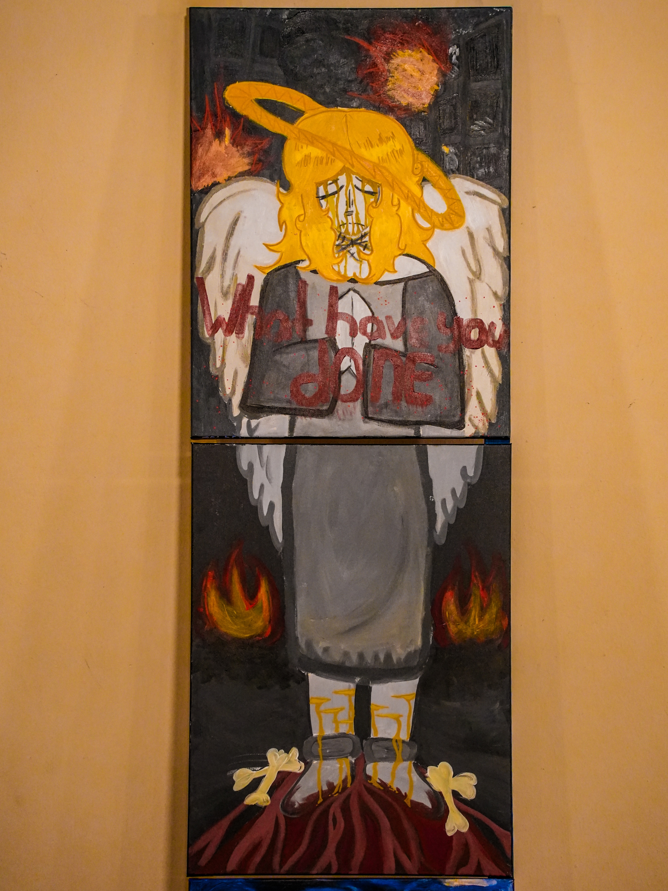 What have you dONE (c) Benedikt Lang What have you dONE