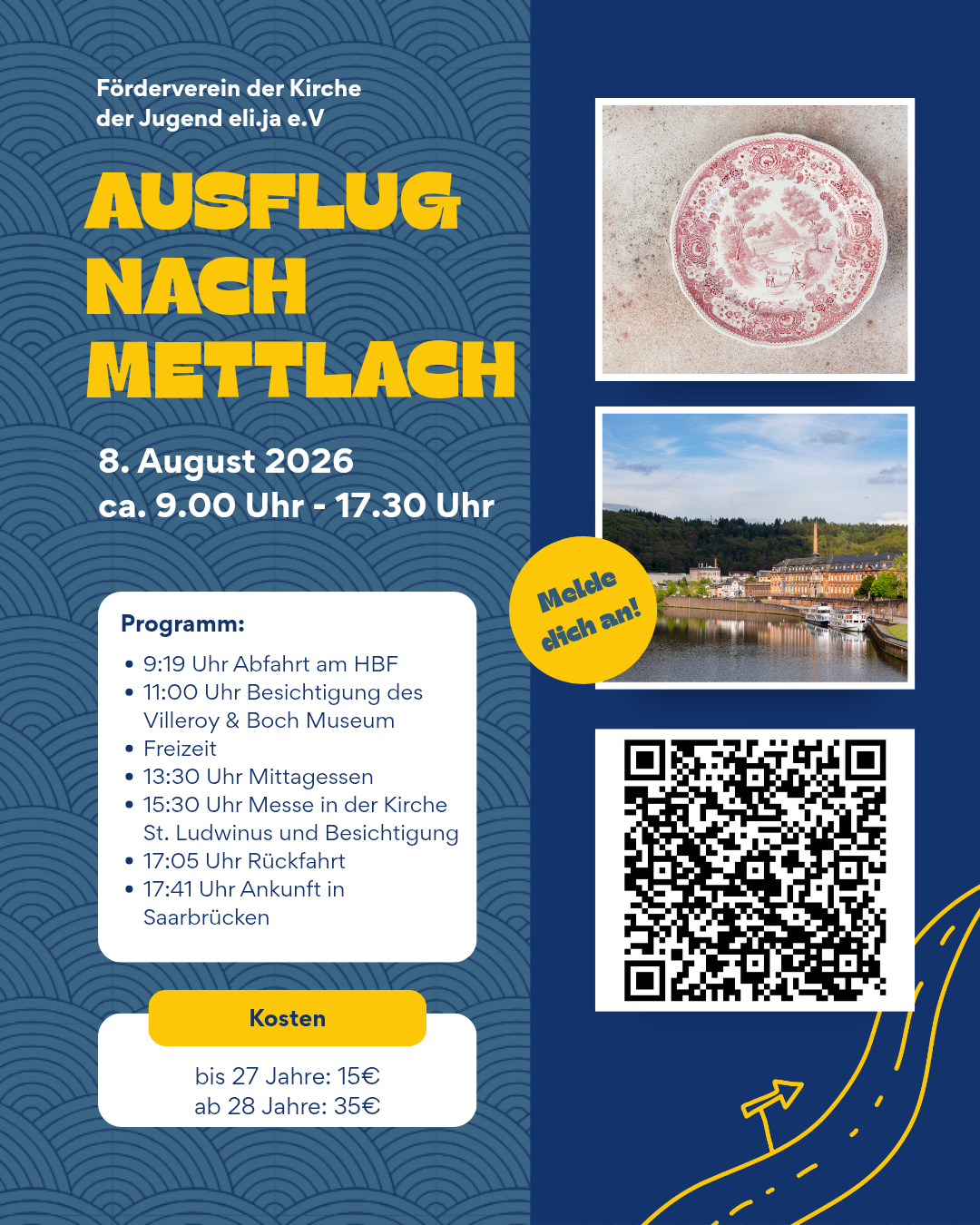 aktuelles - Ausflug nach Mettlach - 2026