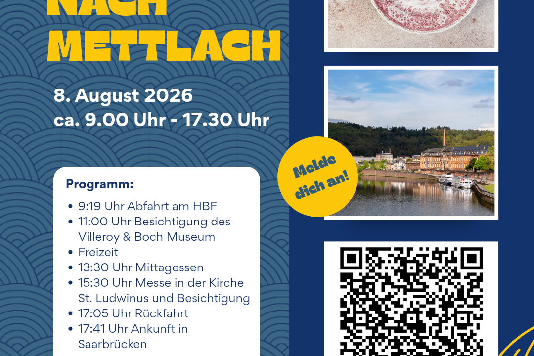 aktuelles - Ausflug nach Mettlach - 2026