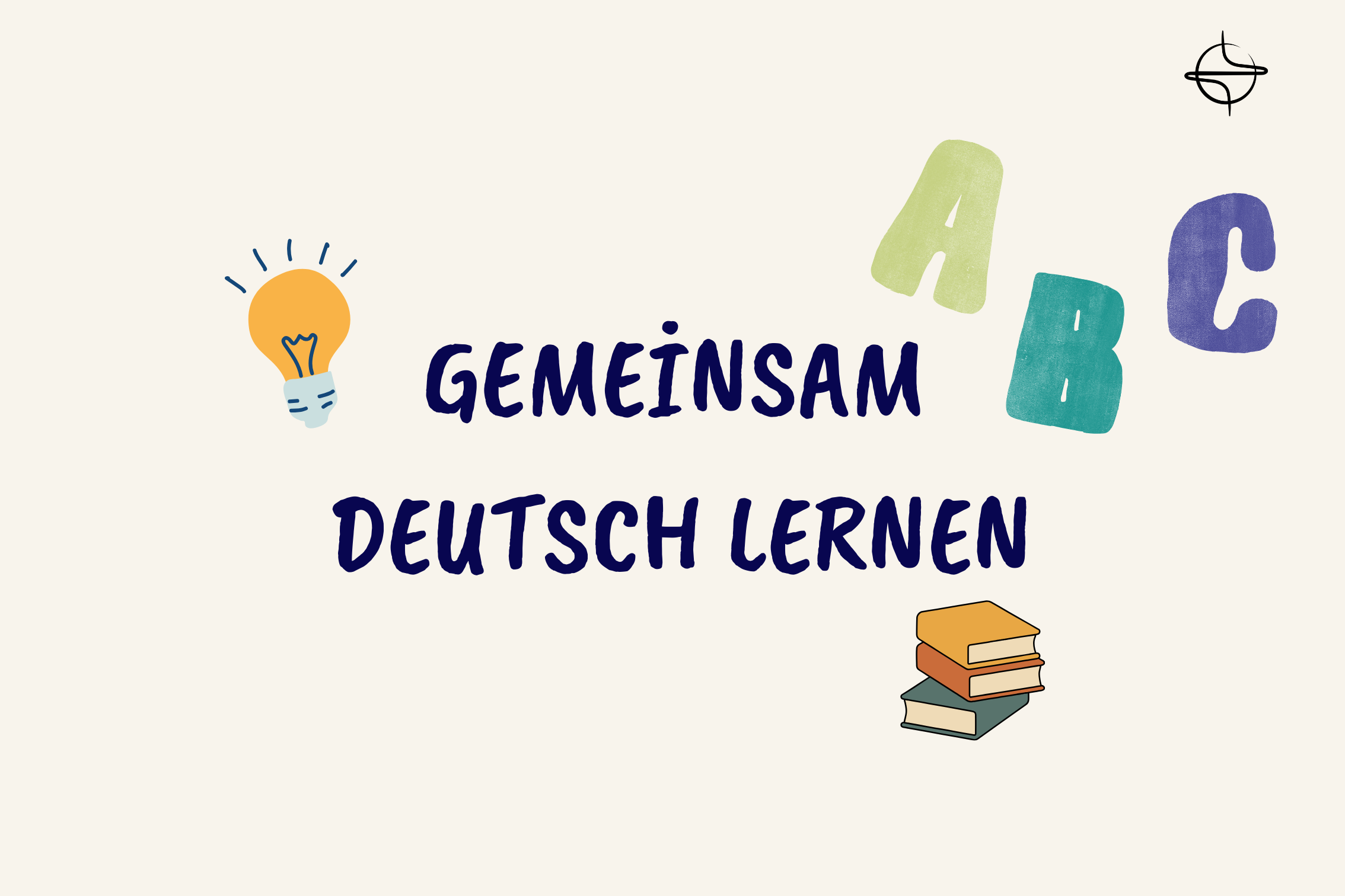 Deutschkurs (Aufstellschild) (1)