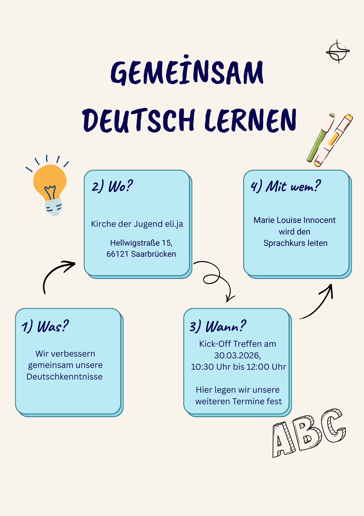 Deutschkurs (Flyer (A4)) (1)