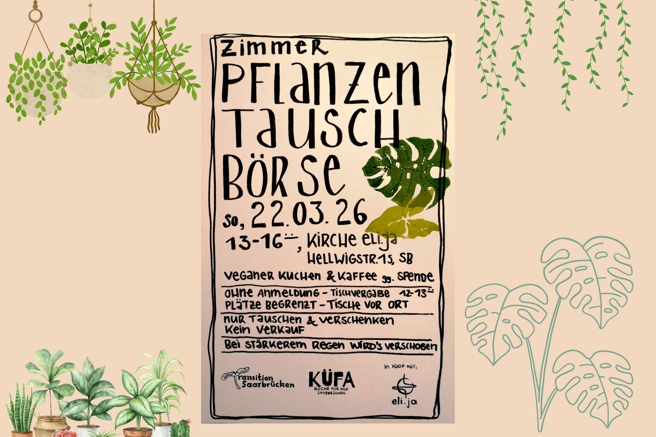 altuelles - pflanzentauschbörse - 2026