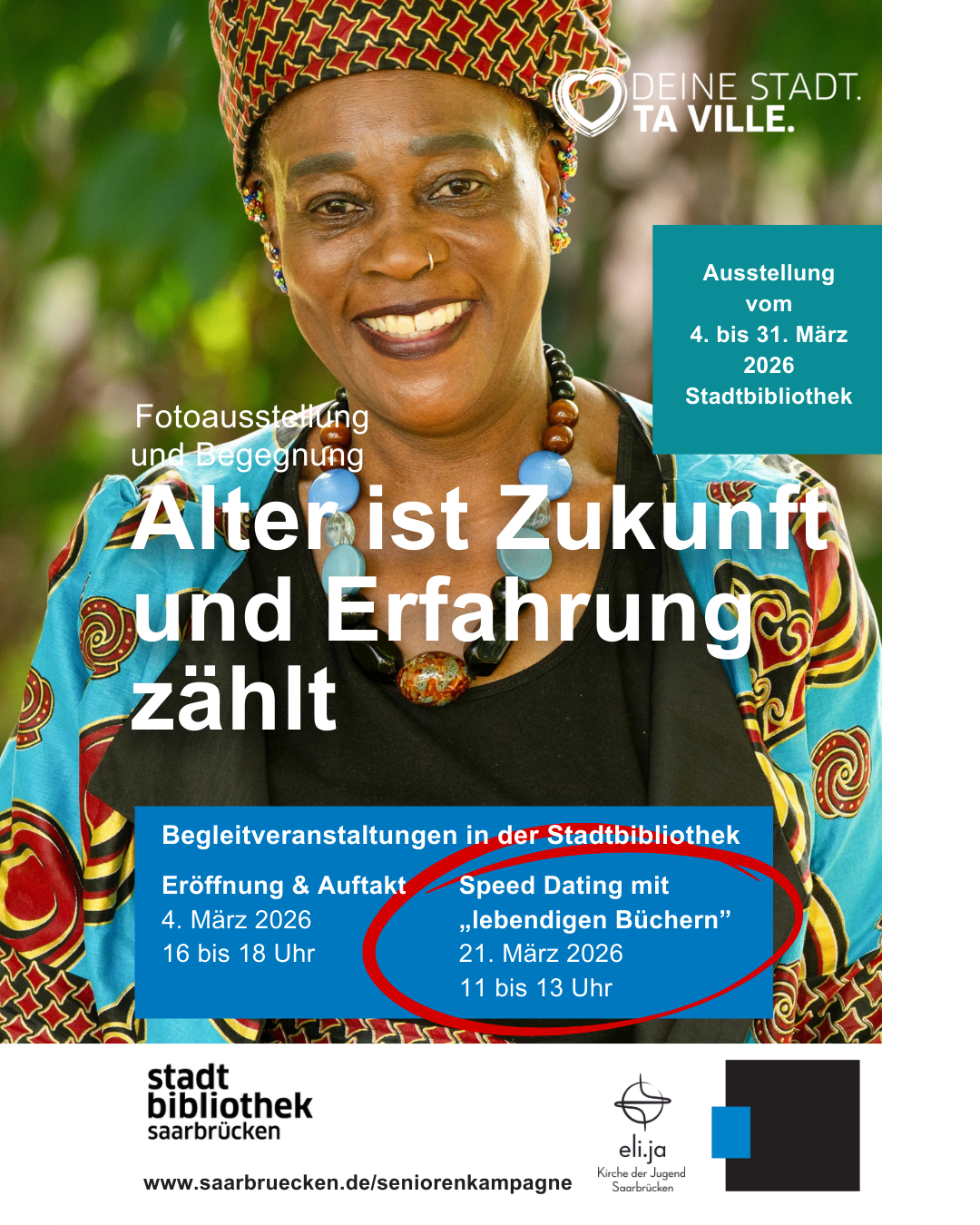 Speed- Dating: „Erfahrungen teilen – Generationen verbinden“