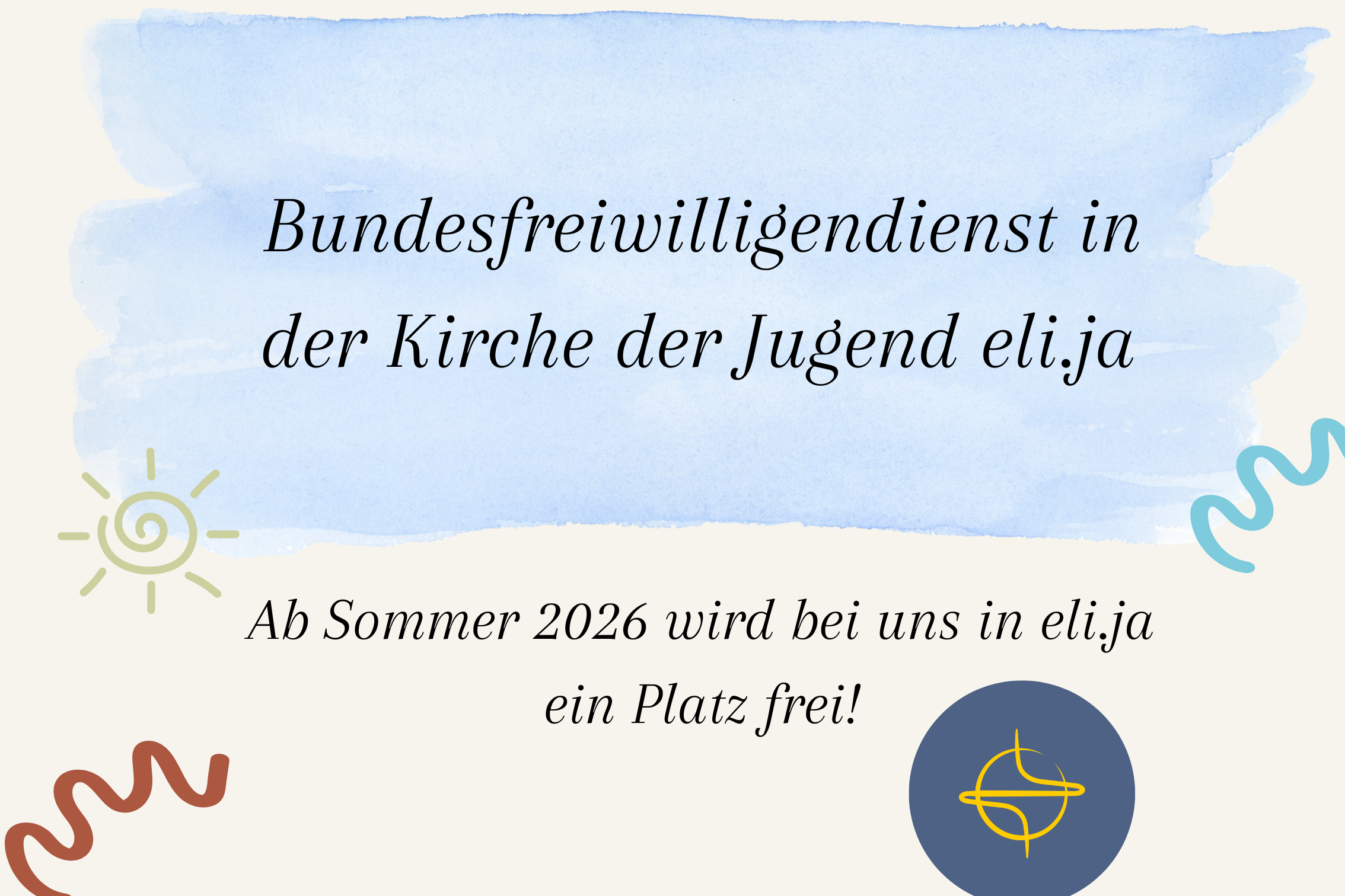 aktuelles - Bundesfreiwilligendienst in eli.ja - 2026