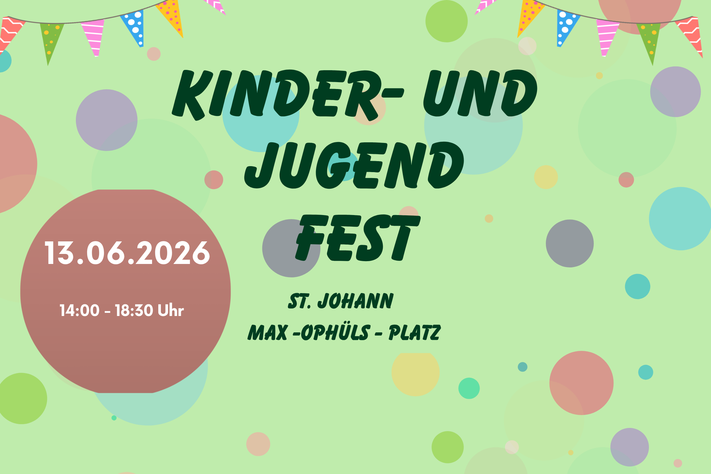 aktuelles - Kinder-und Jugendfest - 2026 (c) eli.ja aktuelles - Kinder-und Jugendfest - 2026