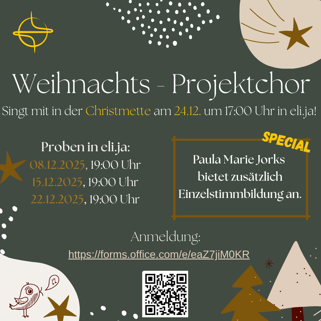 Aktuelles - Projektchor Christmette - 2025 (c) eli.ja Aktuelles - Projektchor Christmette - 2025