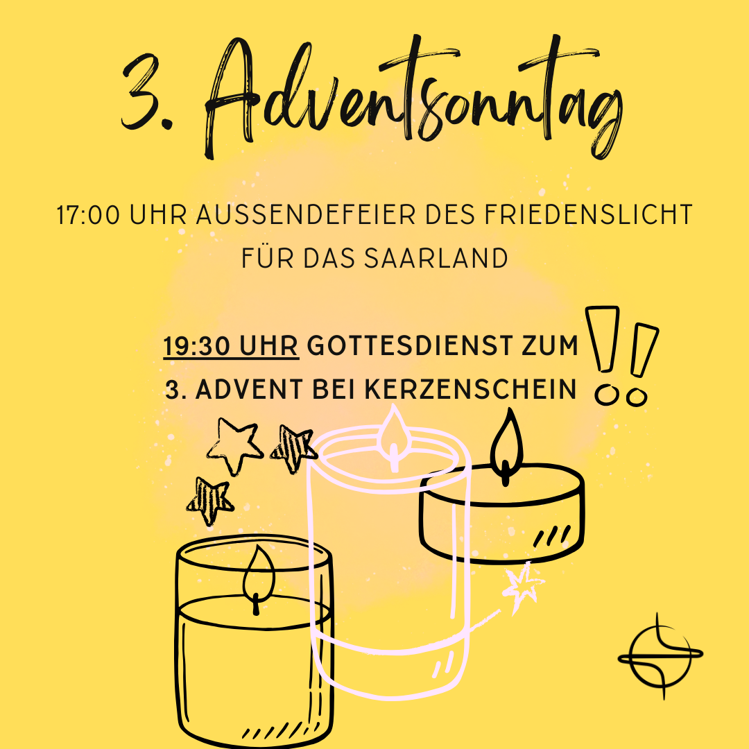 Aktuelles - 3. Advent - 2026 (c) eli.ja Aktuelles - 3. Advent - 2026