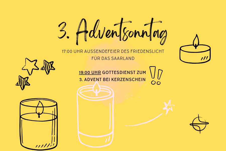 Aktuelles - 3. Advent - 2025 (c) eli.ja Aktuelles - 3. Advent - 2025