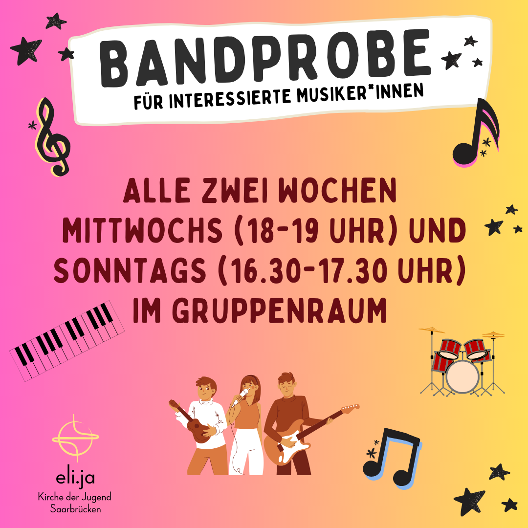 Aktuelles - Bandprobe - 2025