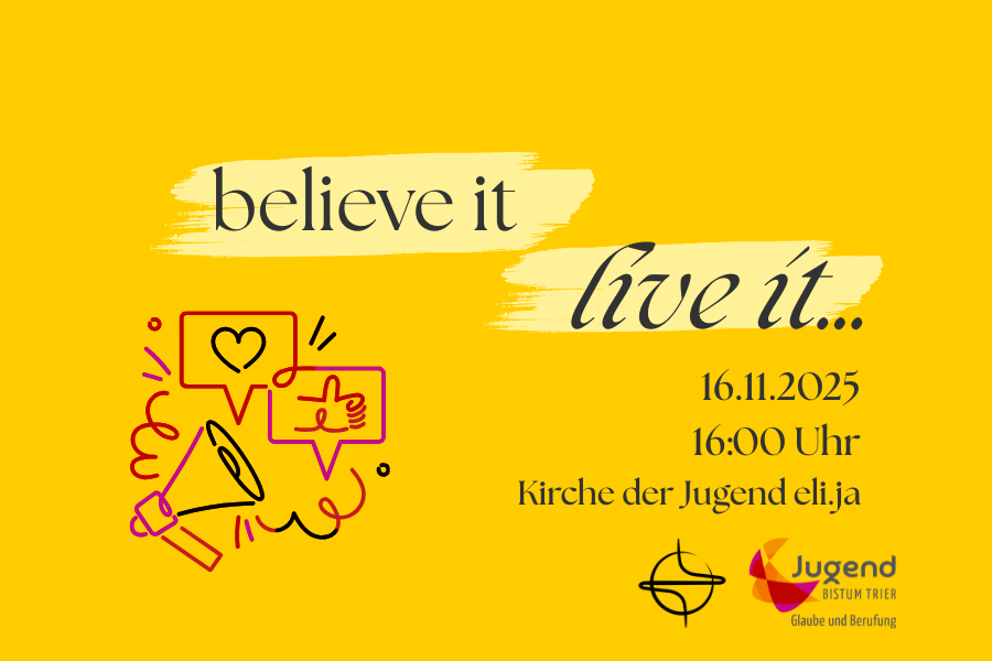 Aktuelles - Believe it liv it - 2025 - quer