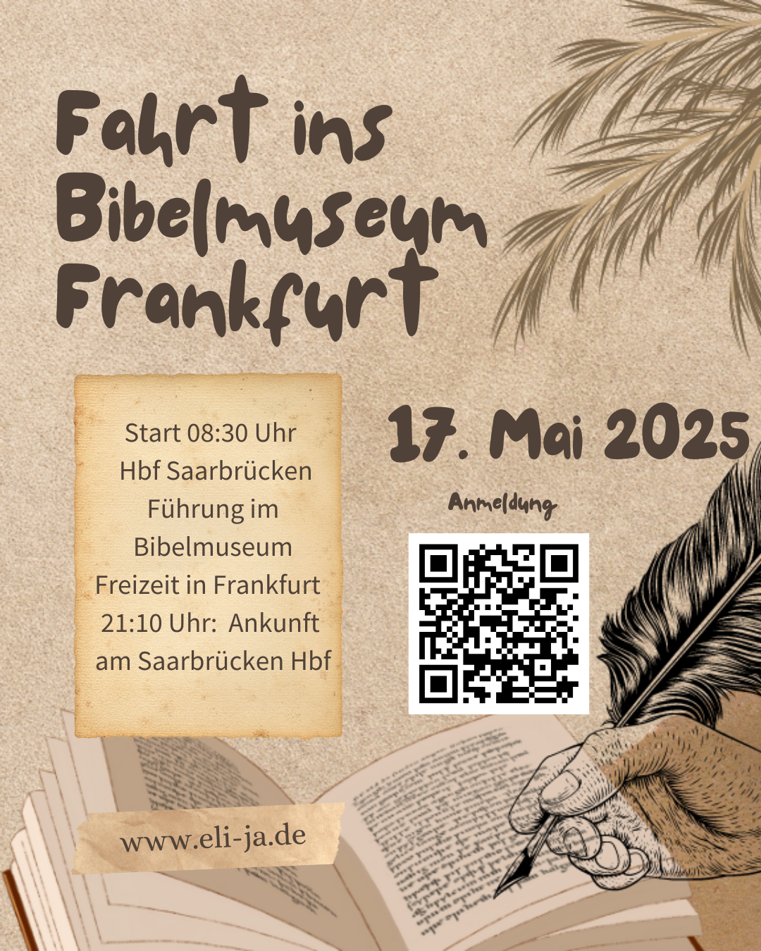 Aktuelles - Bibelmuseum - 2025 (c) eli.ja Aktuelles - Bibelmuseum - 2025