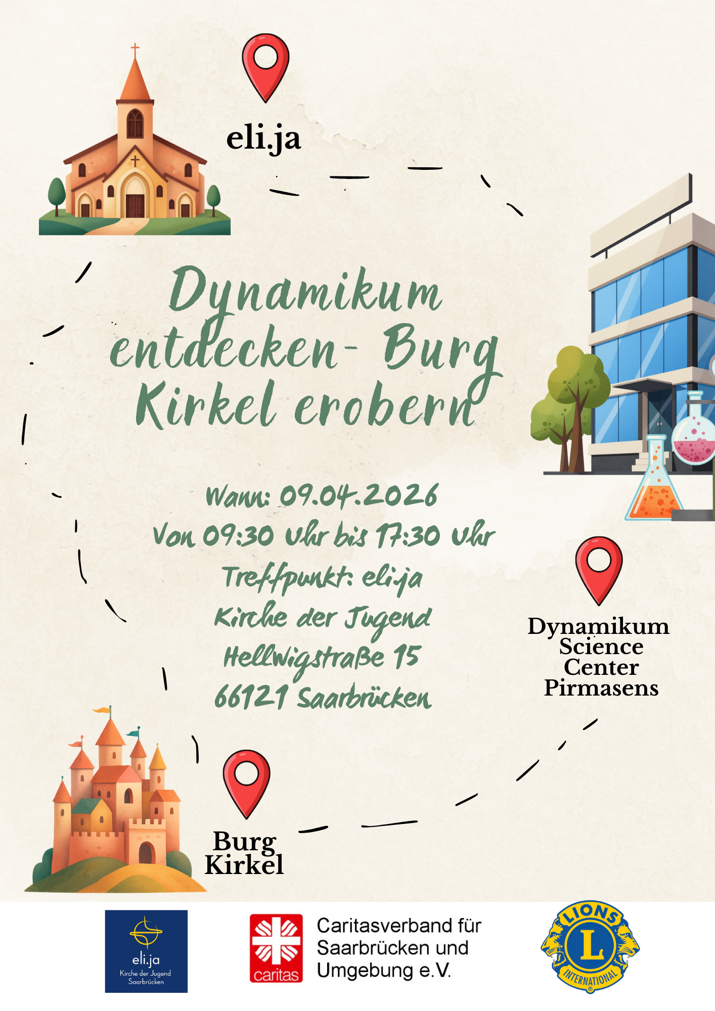 Aktuelles - Dynamikum entdecken, Burg Kirkel erleben 2 - 2026