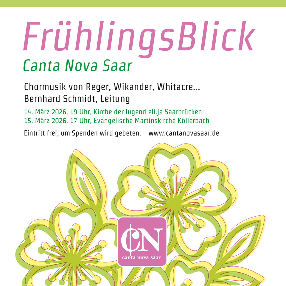 Aktuelles - Frühlingsblick - 2026