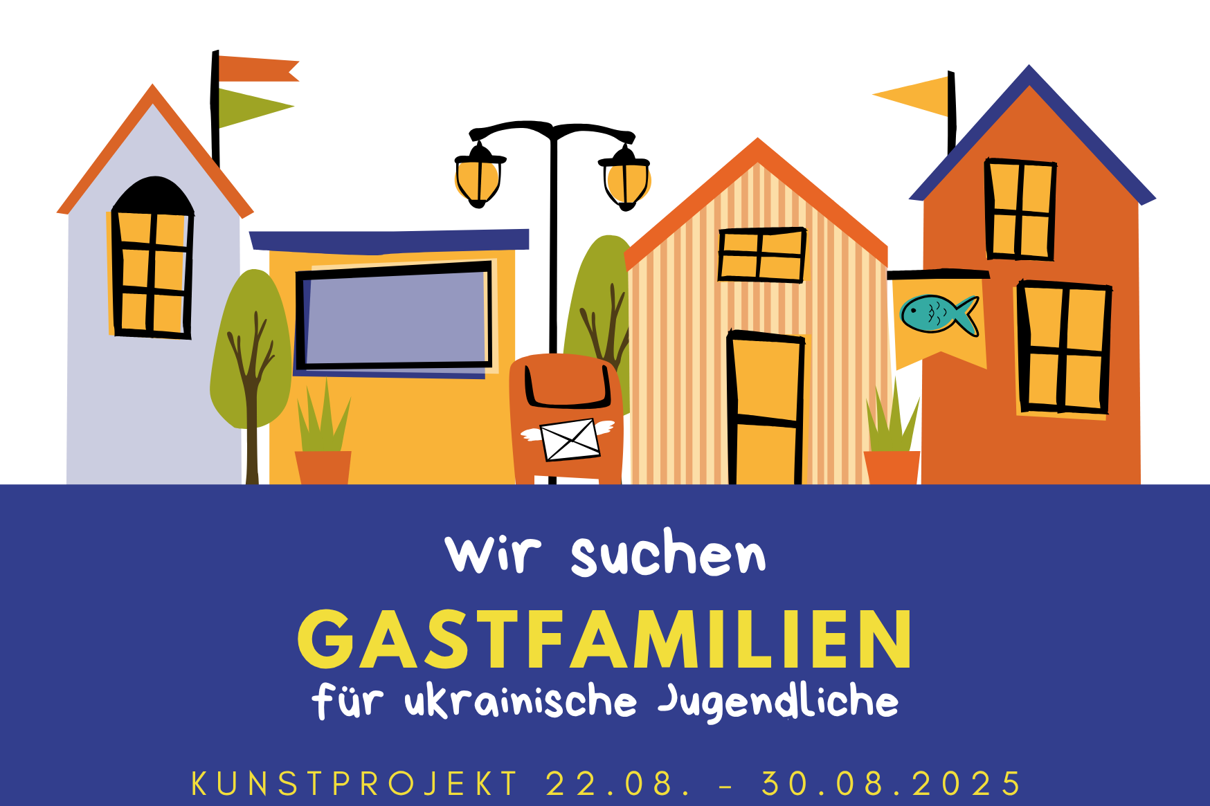 Aktuelles - Gastfamilie gesucht - 2025