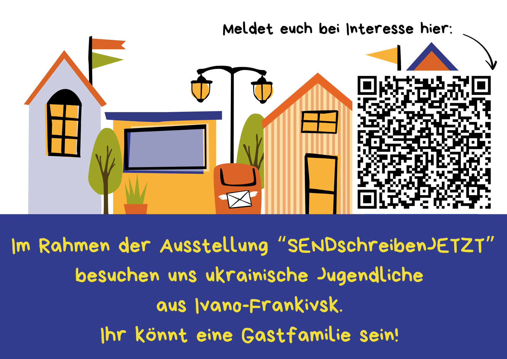 Aktuelles - Gastfamilien gesucht - 2025 - 2