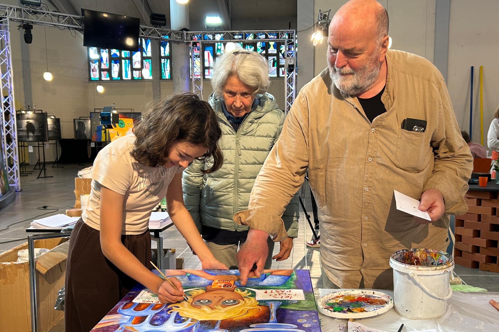 Aktuelles - Malworkshop - 2025