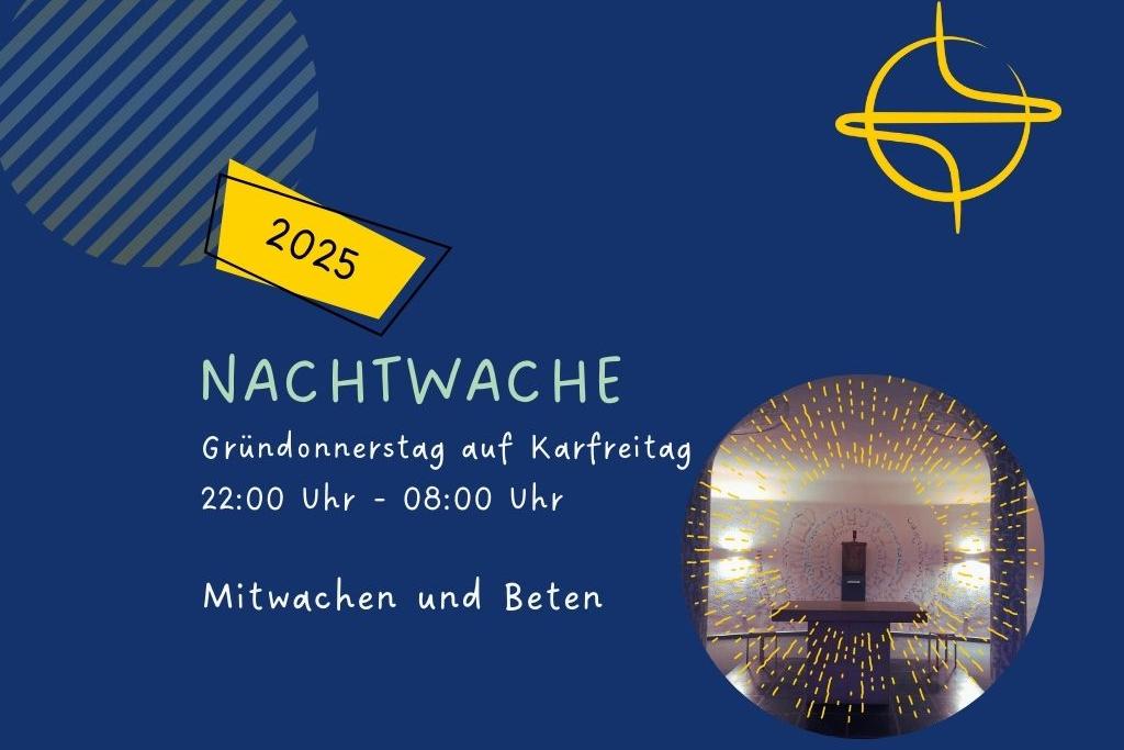 Aktuelles - Nacht des Wachens - 2025
