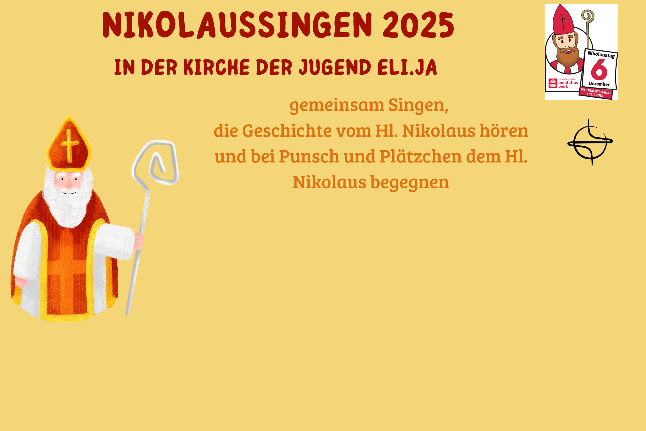 aktuelles - nikolaussingen - 2025