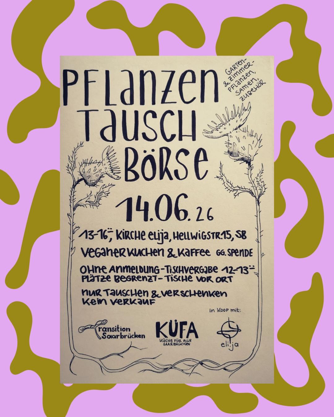 aktuelles - pflanzentauschbörse - 2026