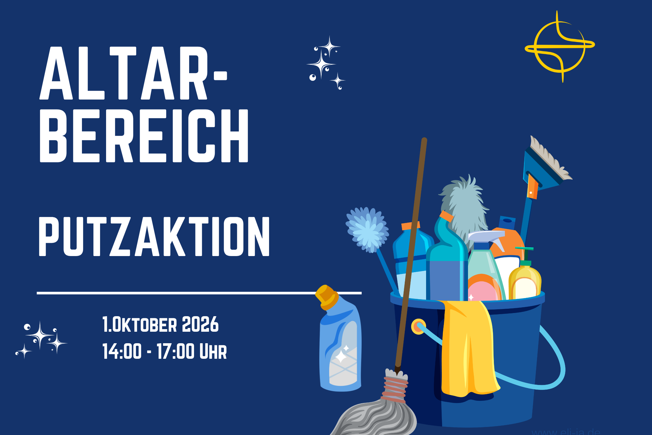 aktuelles - putzaktion - 2026 (c) eli.ja aktuelles - putzaktion - 2026