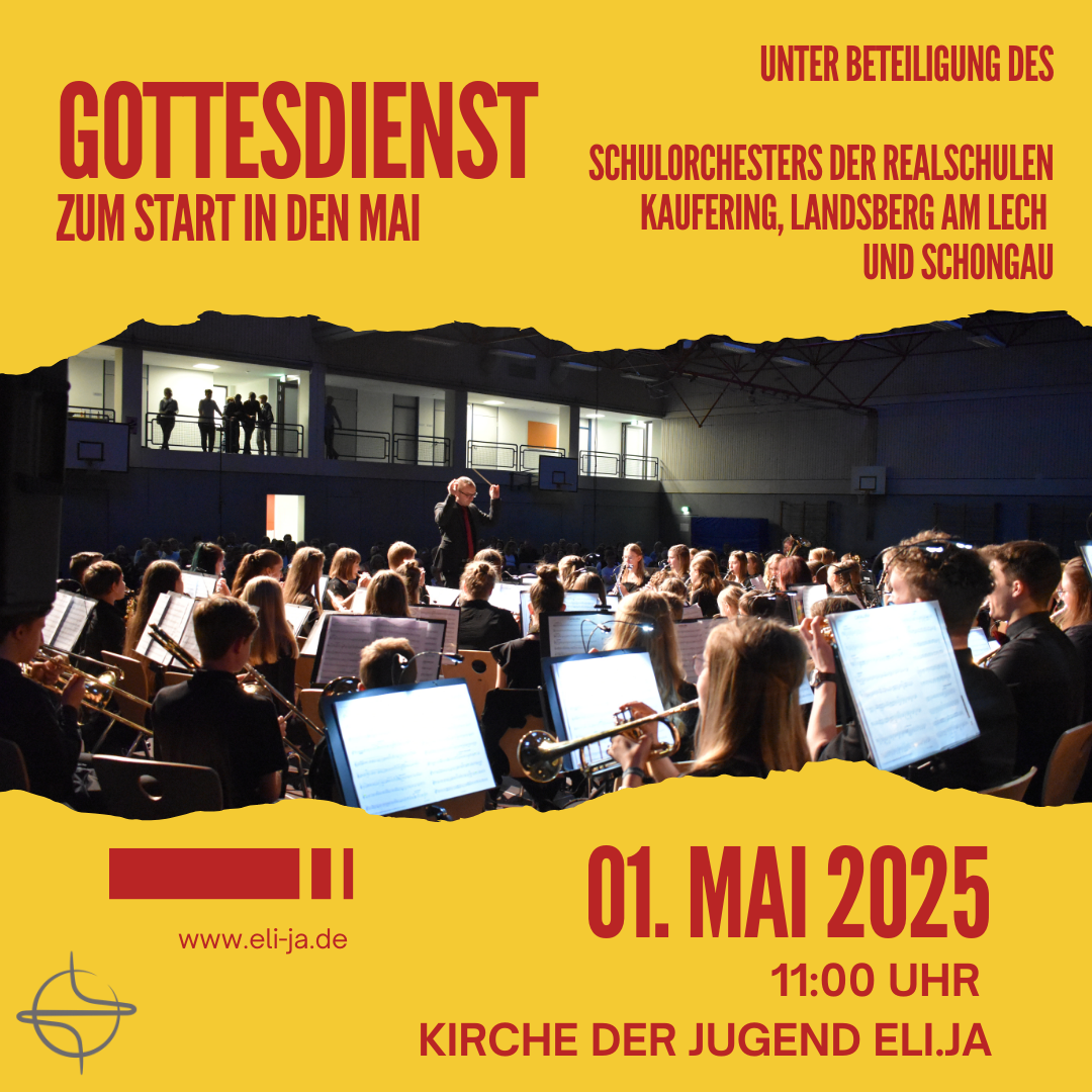 Aktuelles - Gottesdienst Start in den Mai - 2025