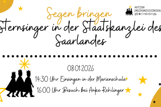 Aktuelles - Sternsinger Staatskanzlei - 2026