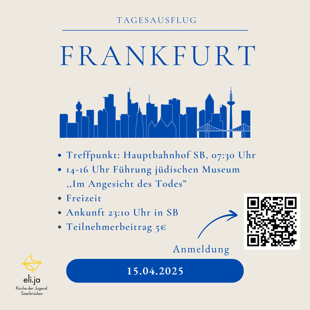 Aktuelles - Tagesausflug Frankfurt Jüdisches Museum - 2025