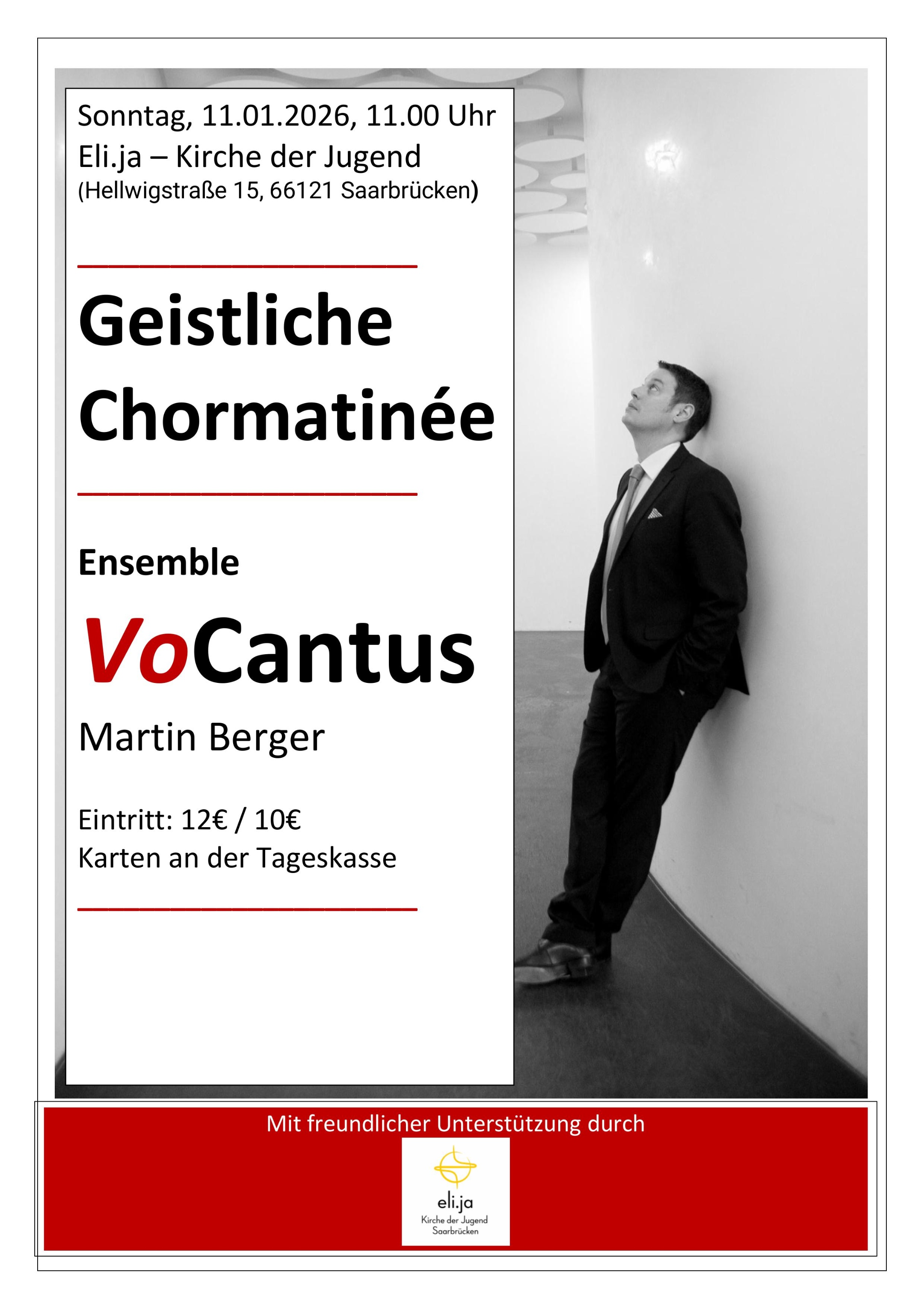 Aktuelles - Vocantus - 2026 (c) VoCantus Aktuelles - Vocantus - 2026