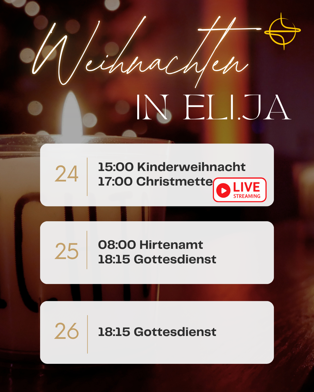 Aktuelles - Weihnachten - 2025