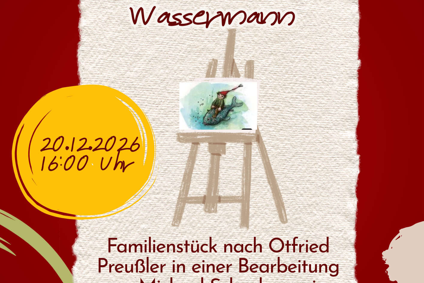 aktuelles - weihnachtsmärchen - 2026