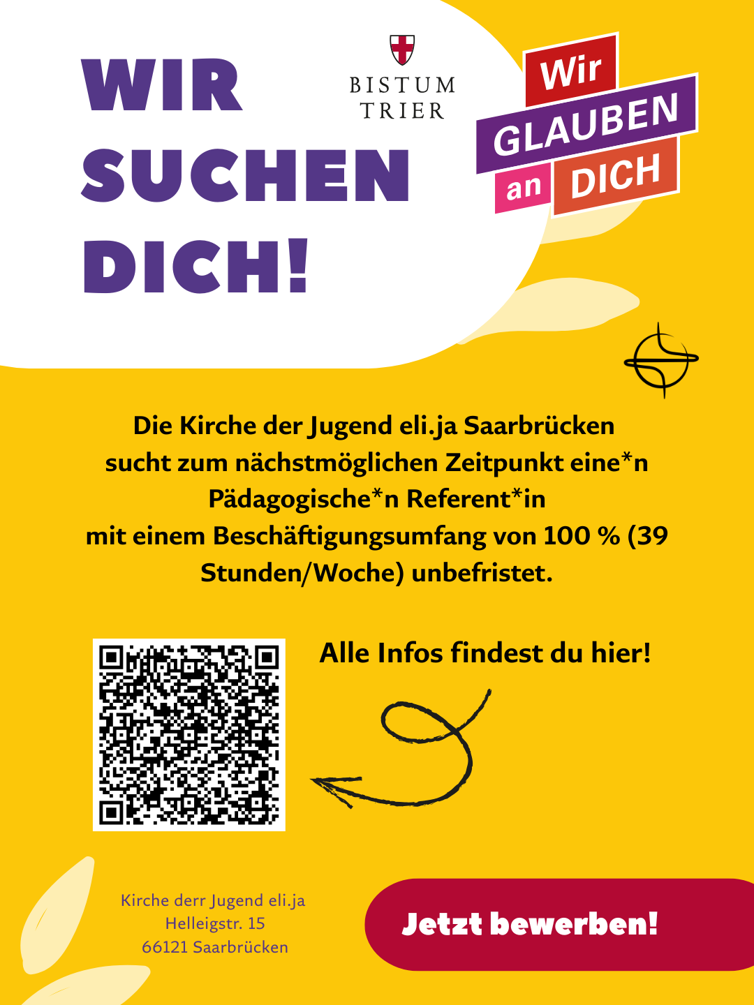 Aktuelles - Wir suchen dich - 2025