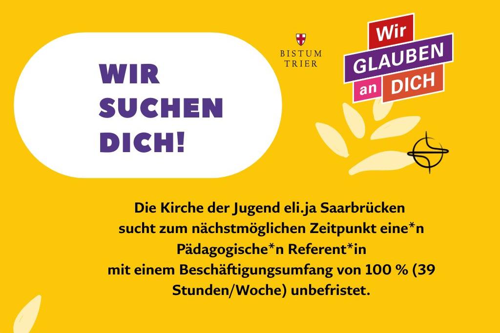 Aktuelles - Wir suchen dich - 2025 - quer