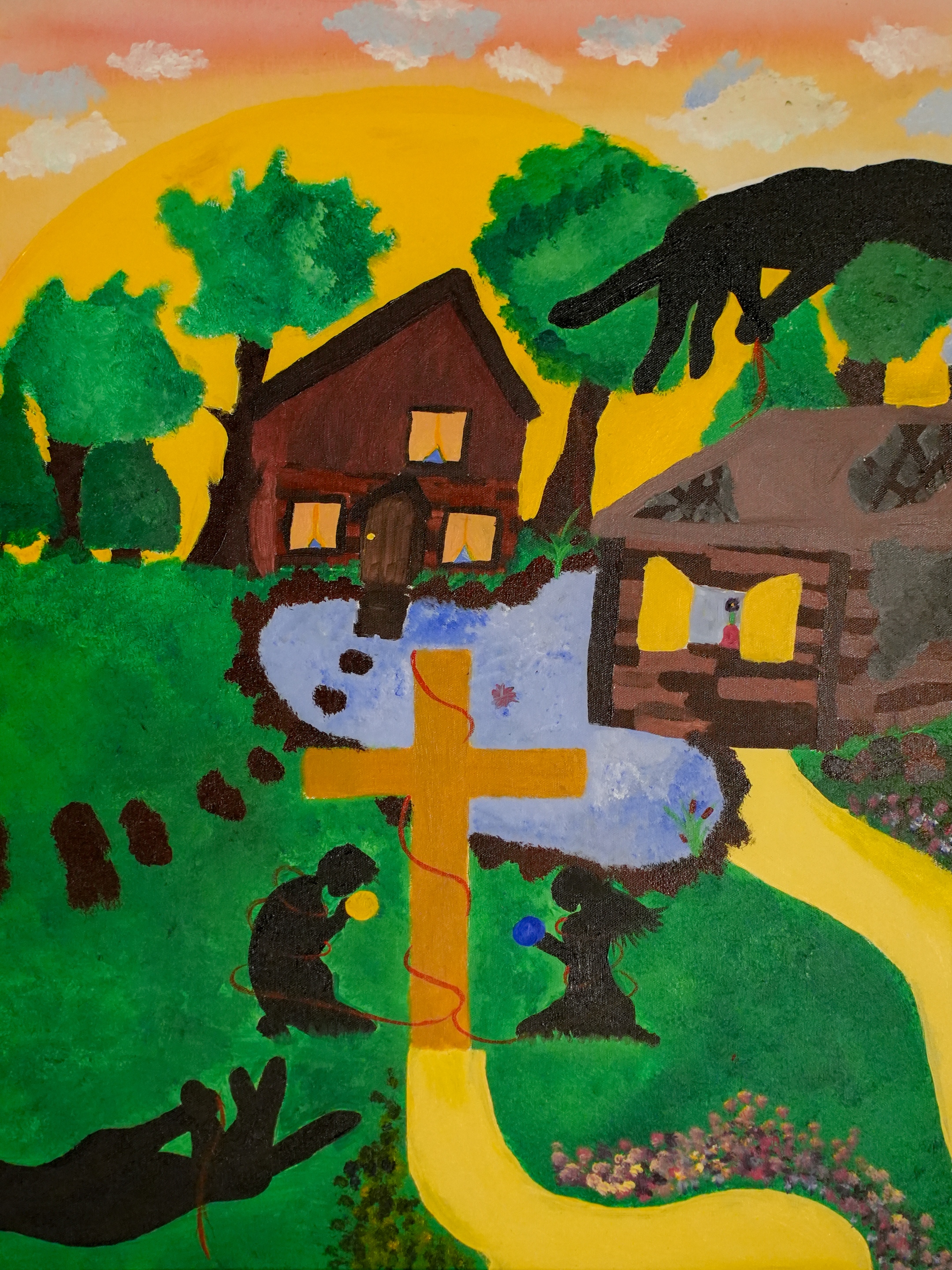 gerissene Verbundenheit (c) Benedikt Lang gerissene Verbundenheit