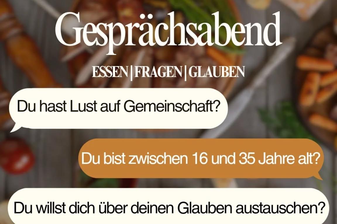 Aktuelles - Veranstaltungen - Gesprächsabende - 2026