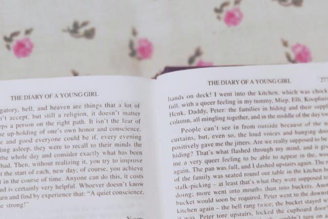 Tagebuch der Anne Frank Symbolbild